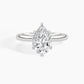 White Gold, Pear, down view