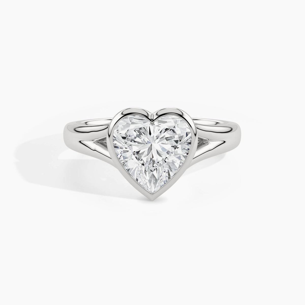 White Gold, Heart, down view
