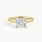 Yellow Gold, Princess, down view