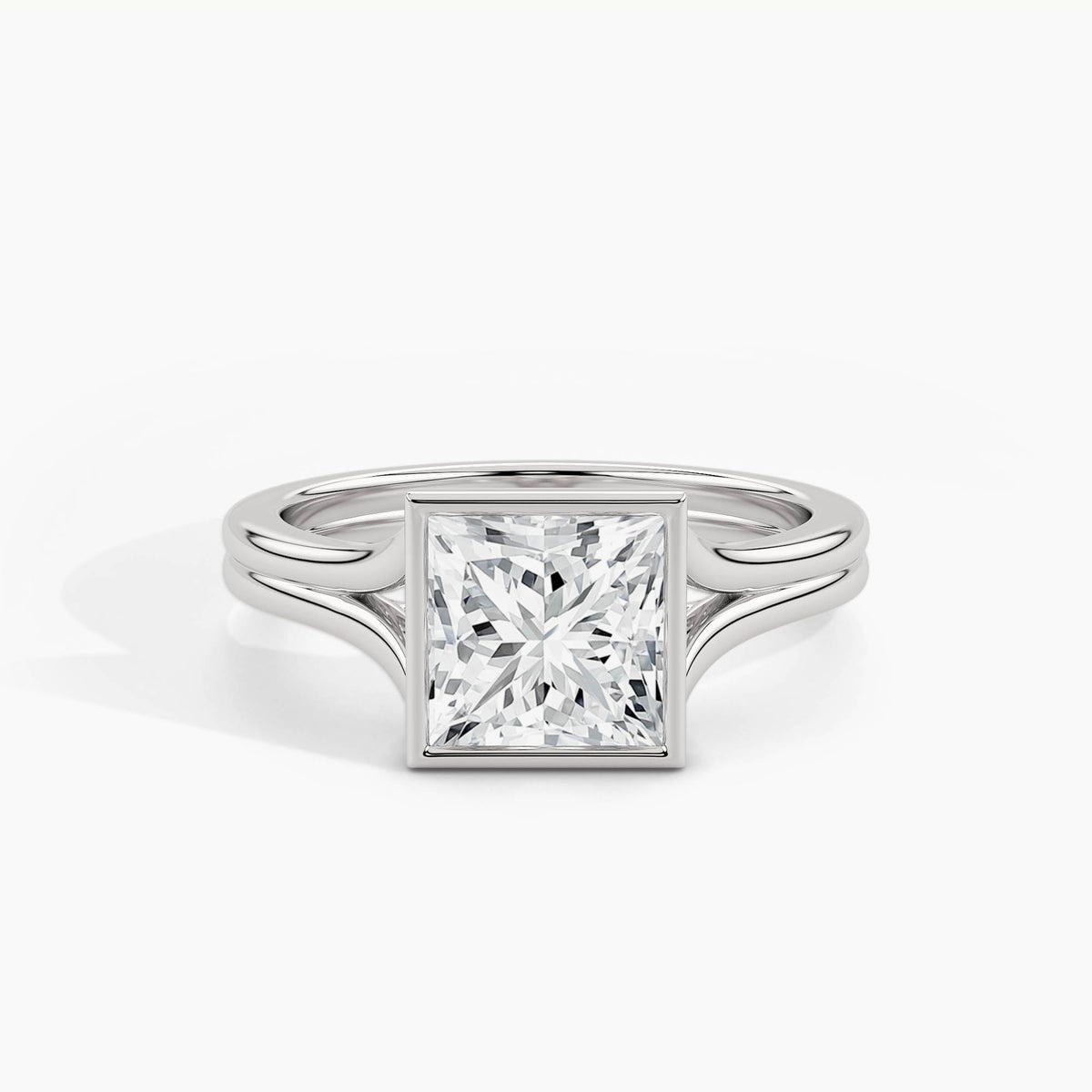 950 Platinum, Princess, down view