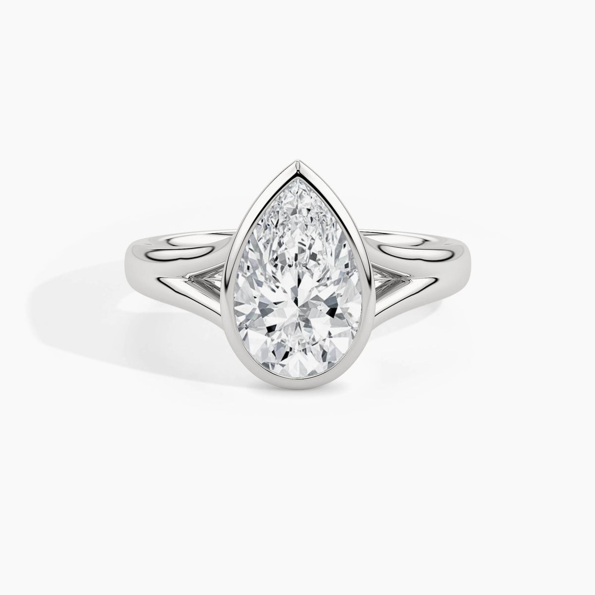 White Gold, Pear, down view