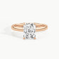 Rose Gold, Radiant, down view