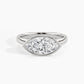 White Gold, Marquise, down view