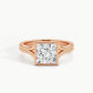 Rose Gold, Princess, down view