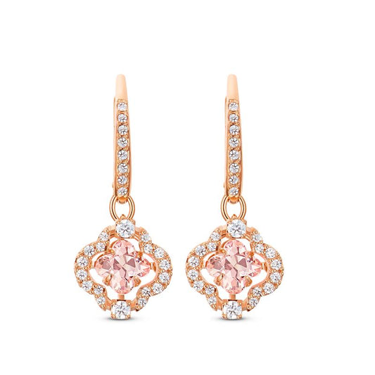 Swarovski Sparkling Dance Clover Earrings 5516477
