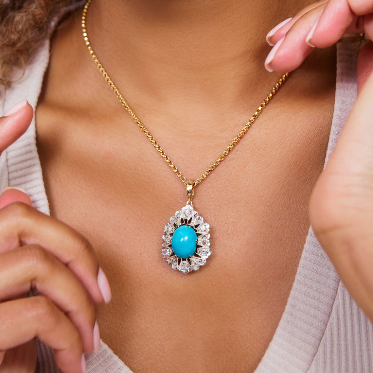 Dress Necklace