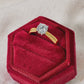 Pre-Owned 18ct Gold Diamond Solitaire Ring Size L