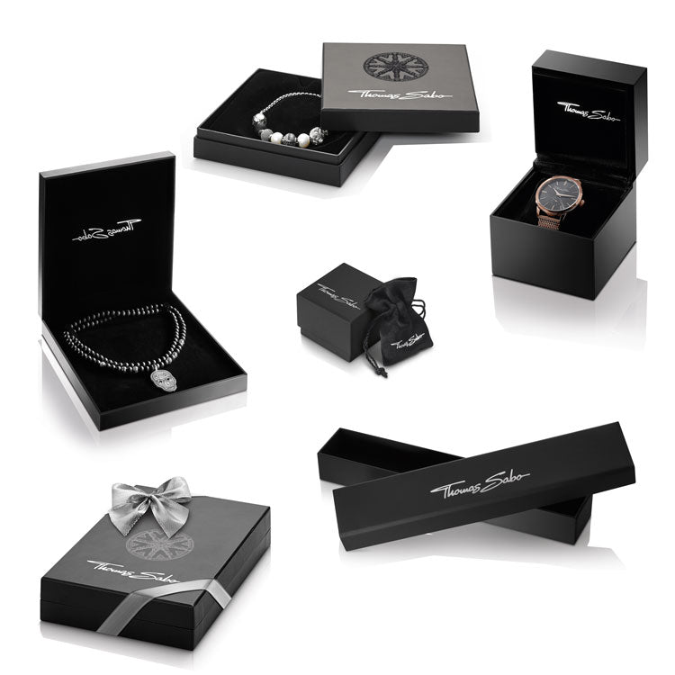 Thomas Sabo Tigers Eye Bracelet A1408-806-2-L19