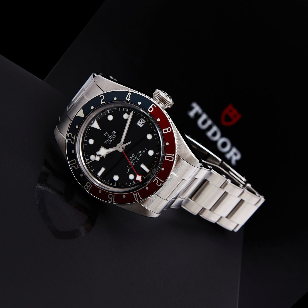 Tudor Black Bay GMT red and blue bezel